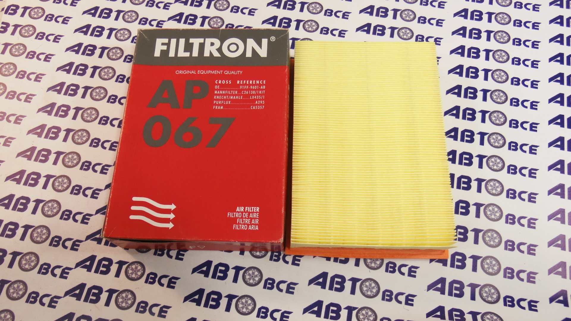 Фильтр воздушный AP067 FILTRON